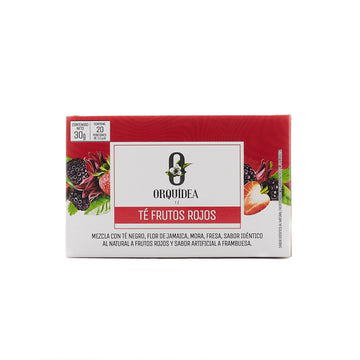 Té Frutos rojos